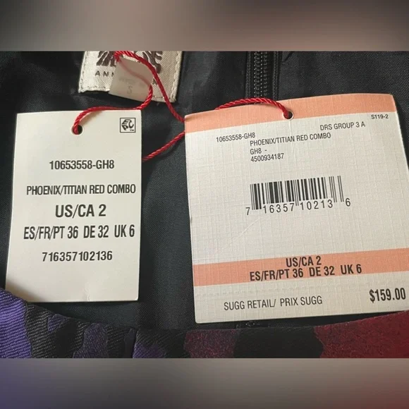 NWT Ann Klein Jacquard dress - Picture 8 of 9